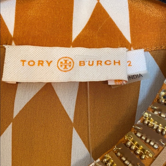 Tory Burch Tory Silk Tunic - Picture 2 of 5